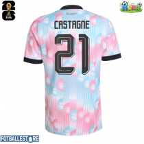 Belgia Timothy Castagne #21 Bortedrakt VM 2026 Kortermet